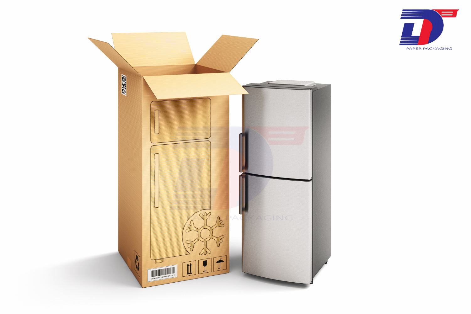  Thùng Carton Đựng Tủ Lạnh 