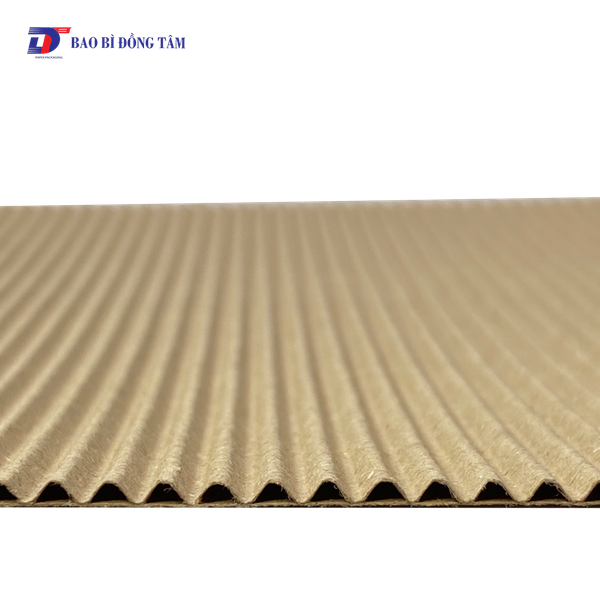  Giấy tấm carton 2 lớp sóng B 