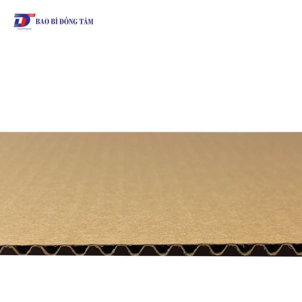 Giấy tấm carton 2 lớp sóng B 
