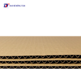  Giấy tấm carton 2 lớp sóng C 