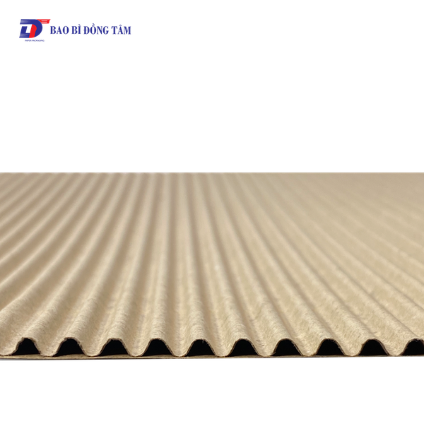  Giấy tấm carton 2 lớp sóng C 