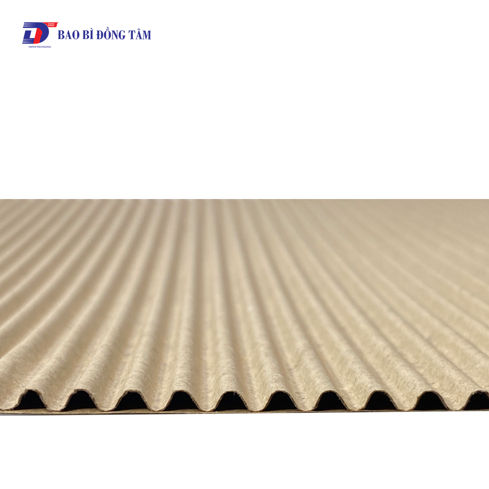  Giấy tấm carton 2 lớp sóng C 