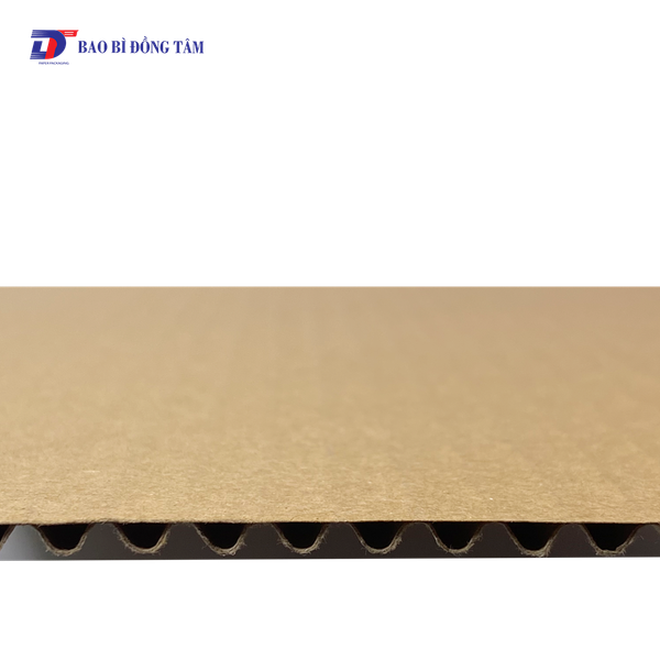  Giấy tấm carton 2 lớp sóng C 