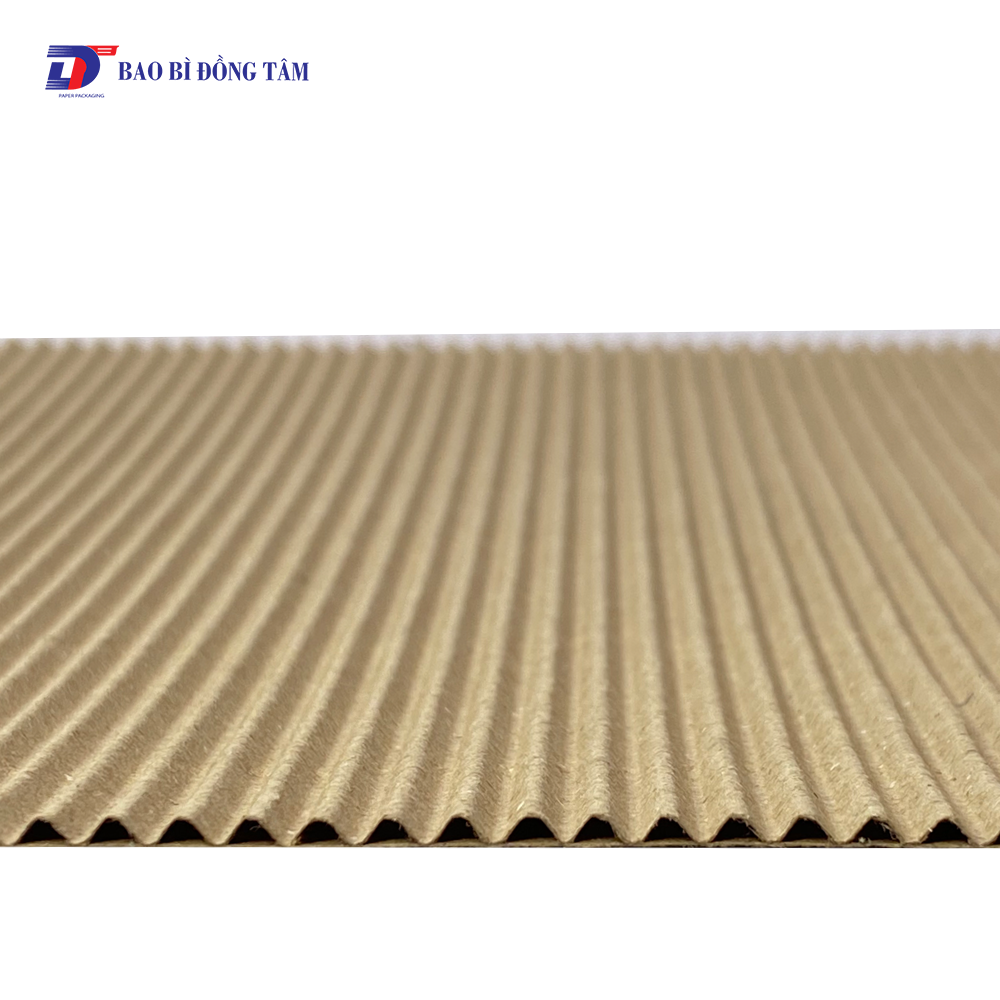  Giấy tấm carton 2 lớp sóng E 
