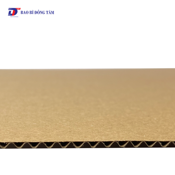  Giấy tấm carton 2 lớp sóng E 