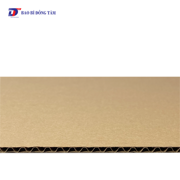  Giấy tấm carton 3 lớp sóng B 