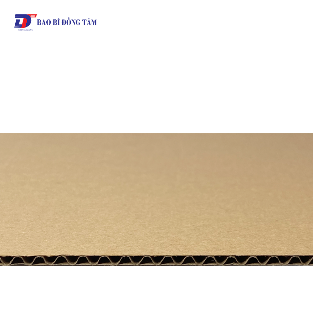  Giấy tấm carton 3 lớp sóng B 