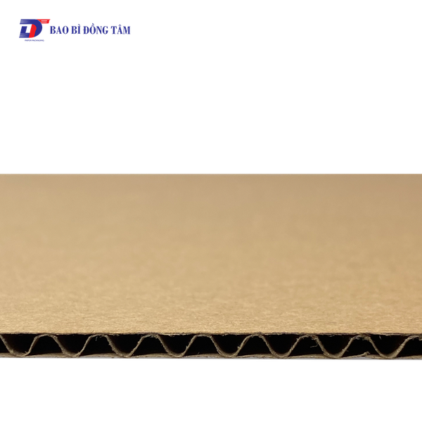  Giấy tấm carton 3 lớp sóng C 