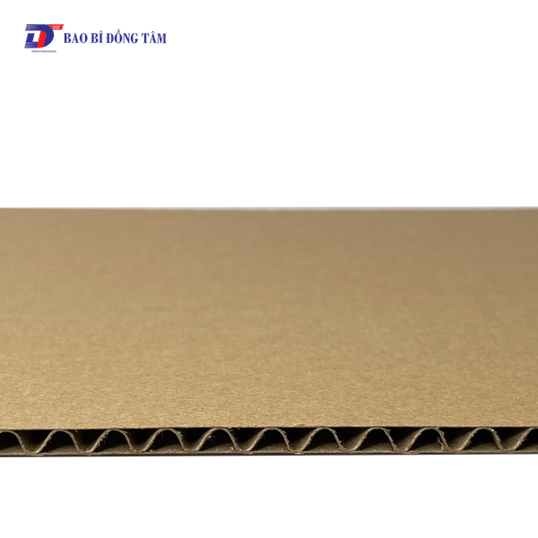  Giấy tấm carton 3 lớp sóng C 