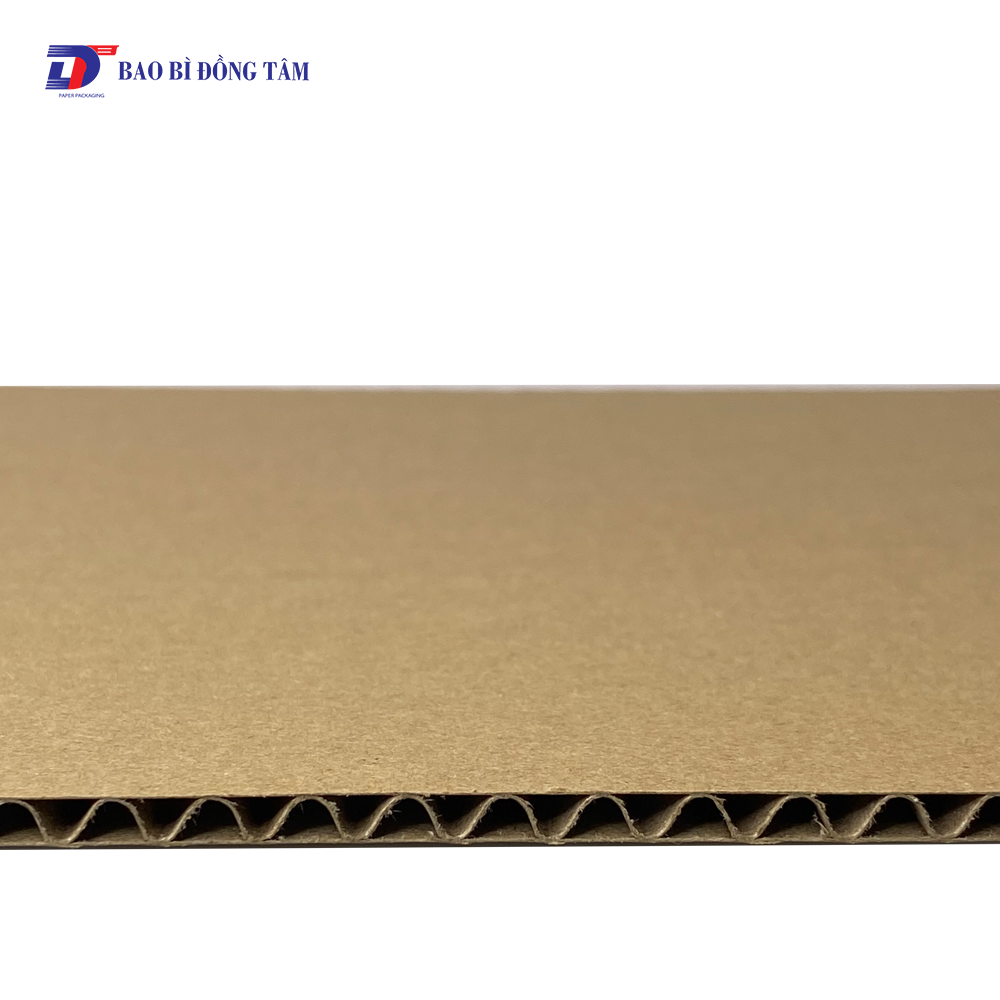  Giấy tấm carton 3 lớp sóng C 
