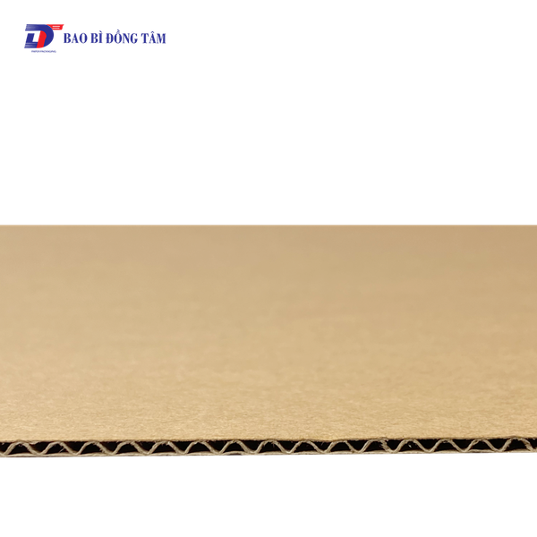  Giấy tấm carton 3 lớp sóng E 