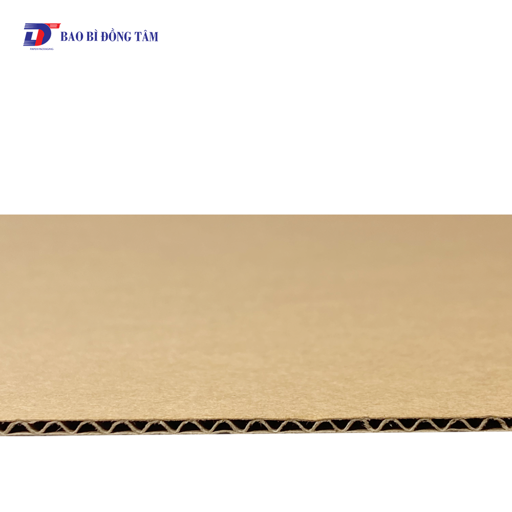  Giấy tấm carton 3 lớp sóng E 