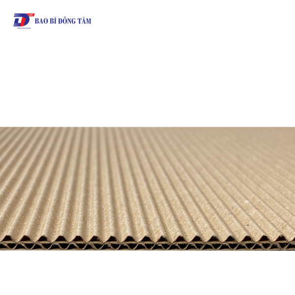  Giấy tấm carton 4 lớp sóng BC 