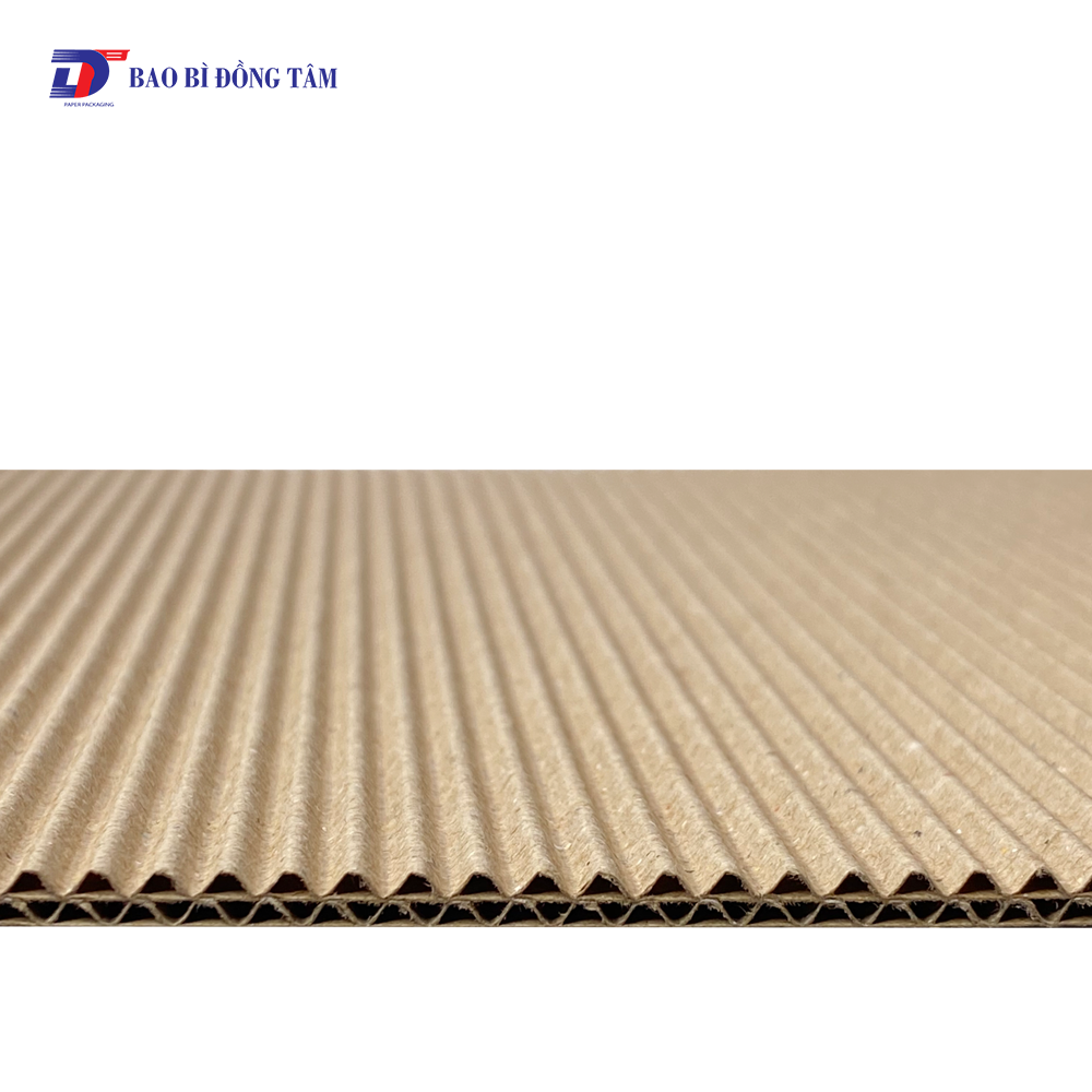  Giấy tấm carton 4 lớp sóng BC 