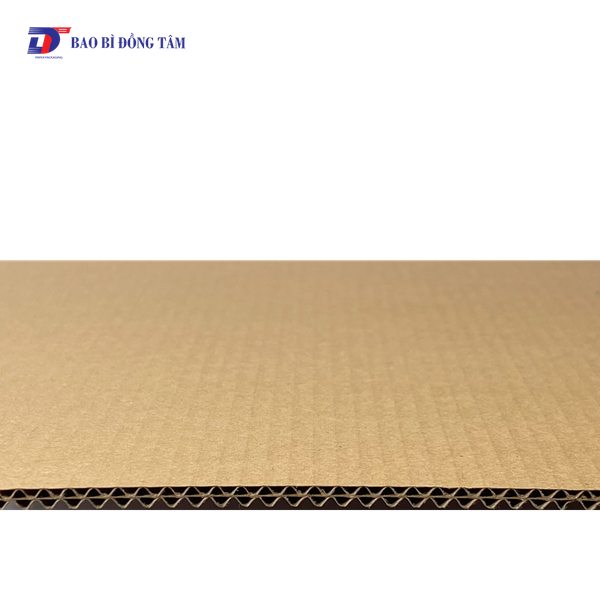  Giấy tấm carton 4 lớp sóng BC 