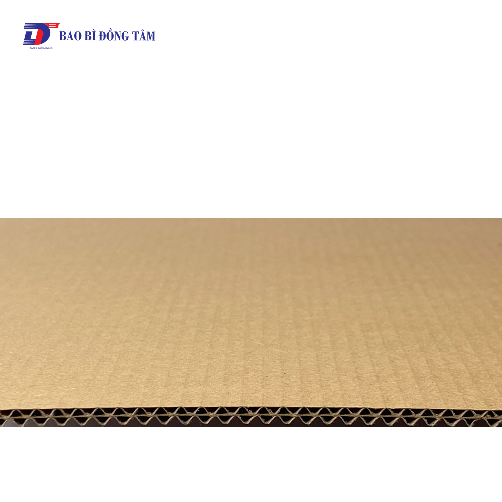  Giấy tấm carton 4 lớp sóng BC 