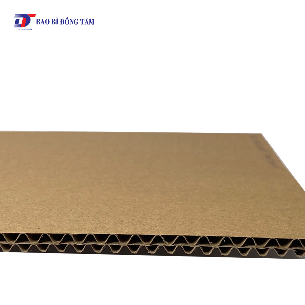  Giấy tấm carton 4 lớp sóng BC 