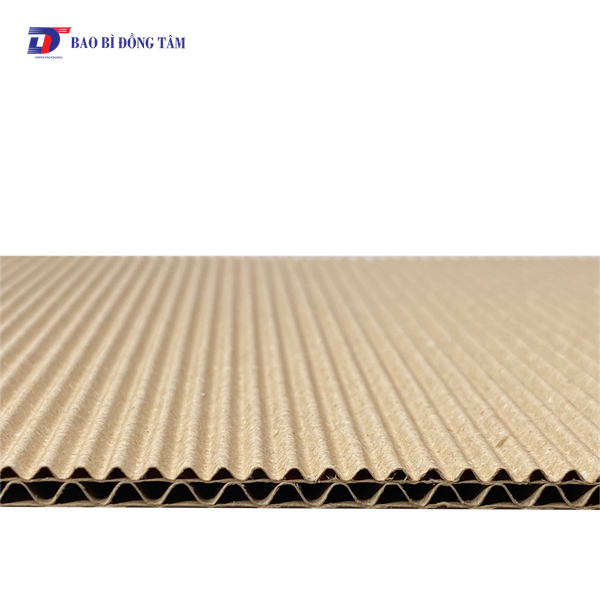  Giấy tấm carton 4 lớp sóng EC 