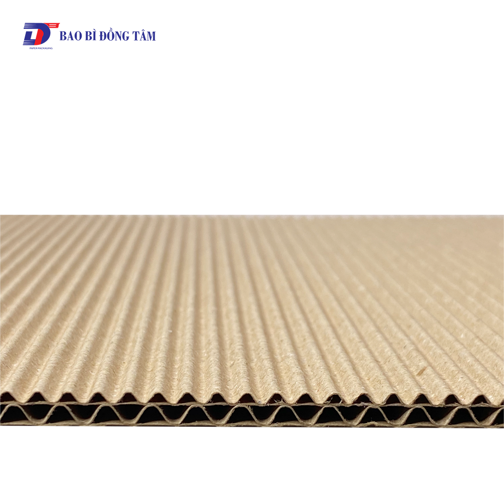  Giấy tấm carton 4 lớp sóng EC 