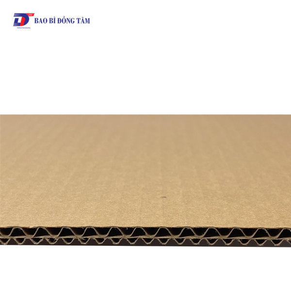  Giấy tấm carton 4 lớp sóng EC 