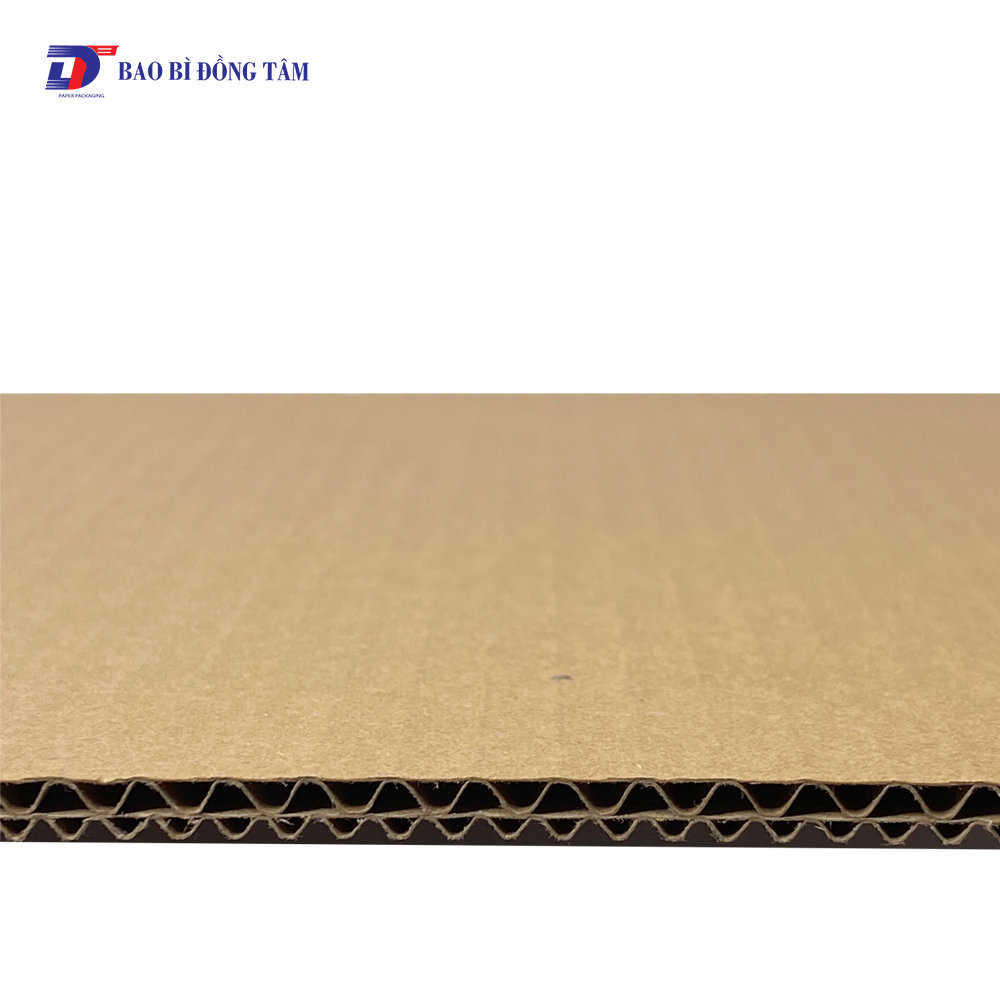  Giấy tấm carton 4 lớp sóng EC 