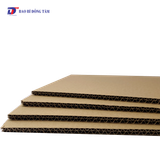  Giấy tấm carton 5 lớp sóng BC 