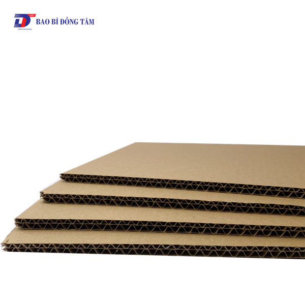  Giấy tấm carton 5 lớp sóng BC 