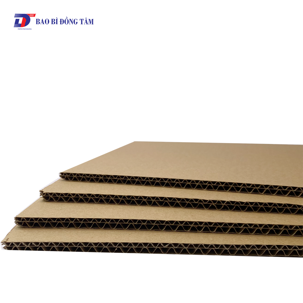  Giấy tấm carton 5 lớp sóng BC 
