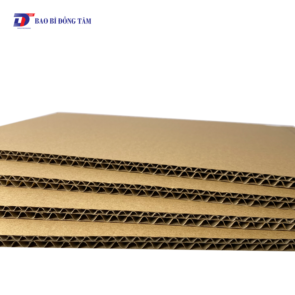  Giấy tấm carton 5 lớp sóng BC 