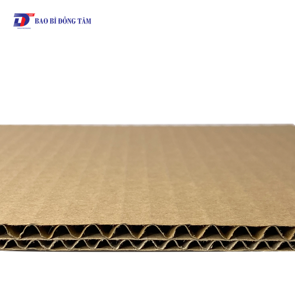  Giấy tấm carton 5 lớp sóng BC 