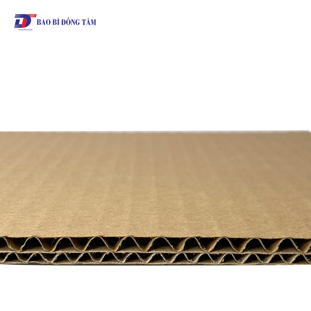  Giấy tấm carton 5 lớp sóng BC 