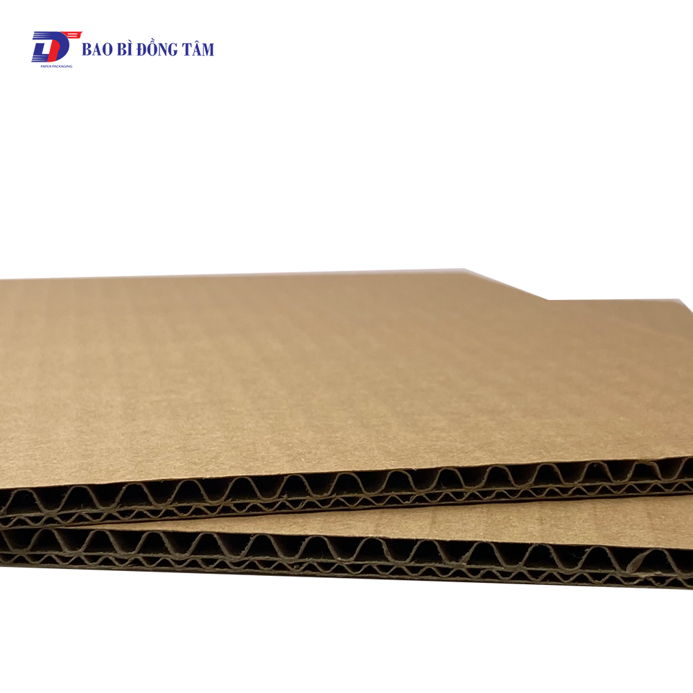  Giấy tấm carton 5 lớp sóng EC 