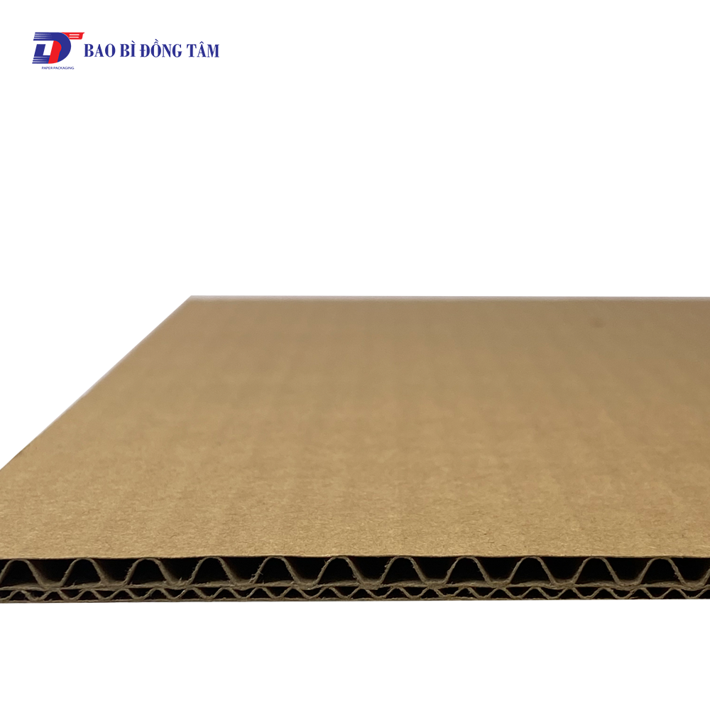  Giấy tấm carton 5 lớp sóng EC 