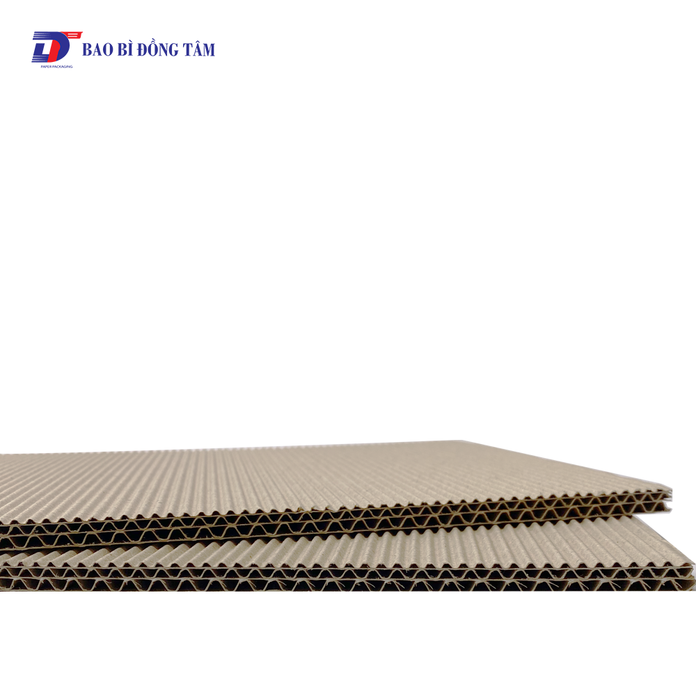  Giấy tấm carton 6 lớp sóng BCE 