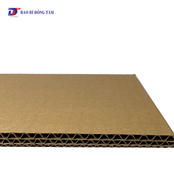  Giấy tấm carton 6 lớp sóng BCE 