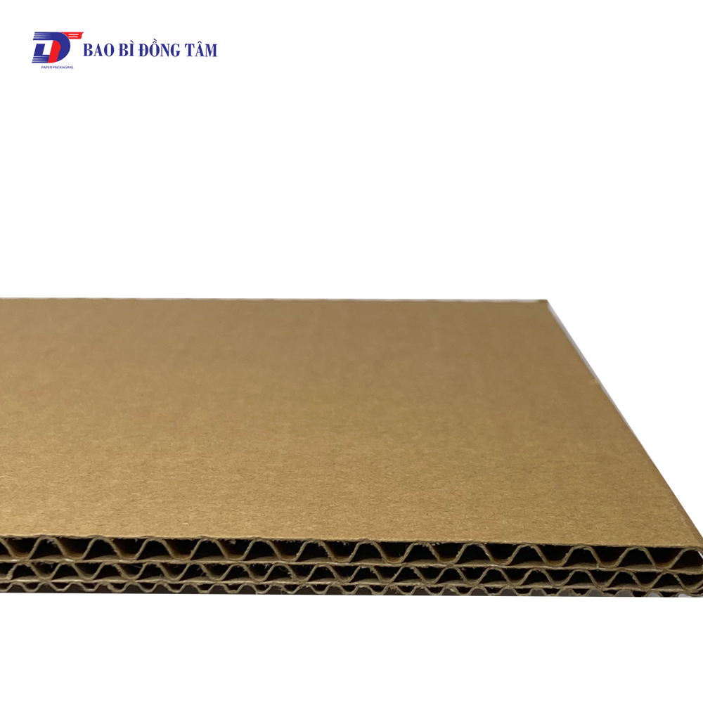  Giấy tấm carton 6 lớp sóng BCE 