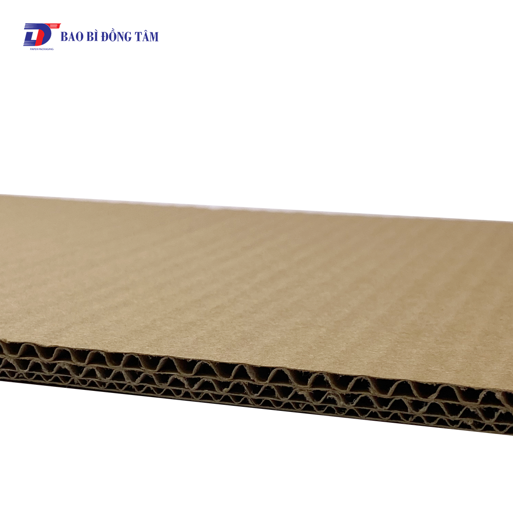  Giấy tấm carton 7 lớp sóng BCE 