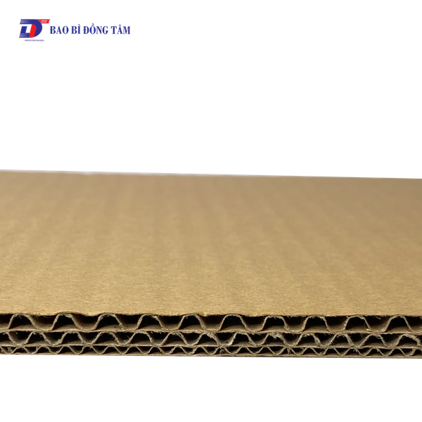  Giấy tấm carton 7 lớp sóng BCE 