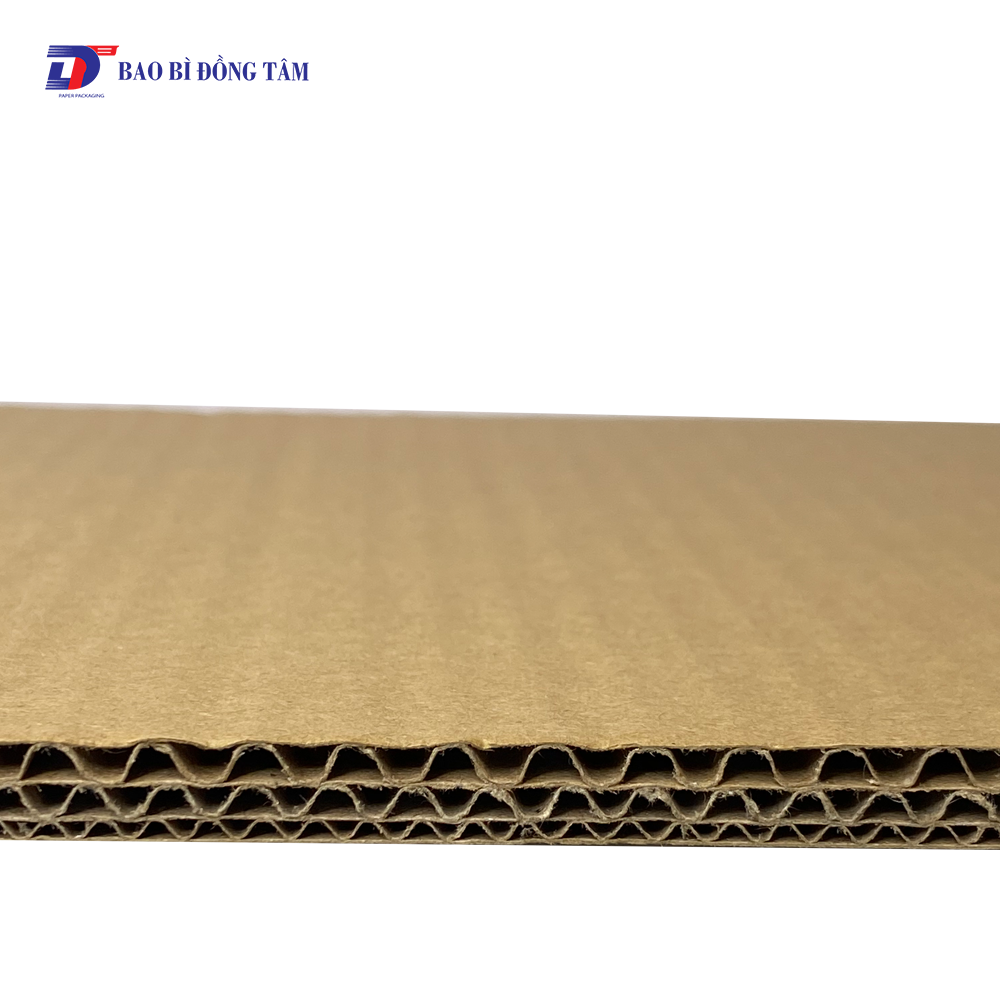 Giấy tấm carton 7 lớp sóng BCE 