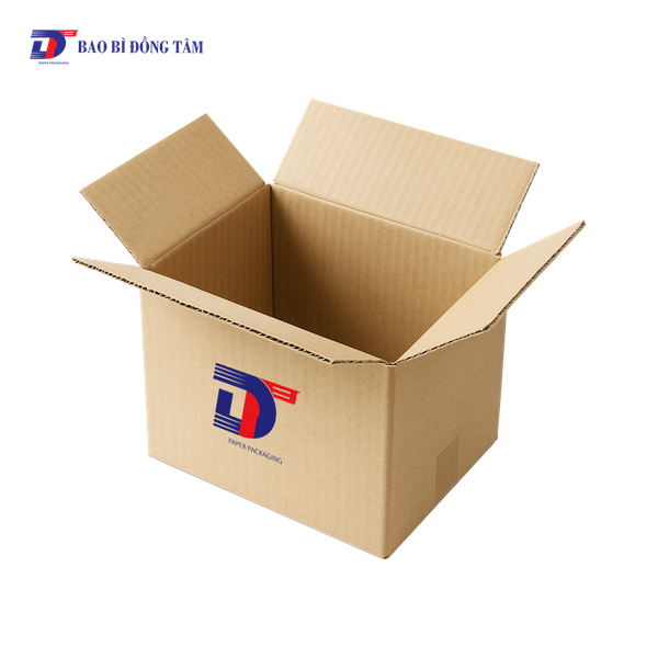  Thùng carton 3 lớp sóng C 