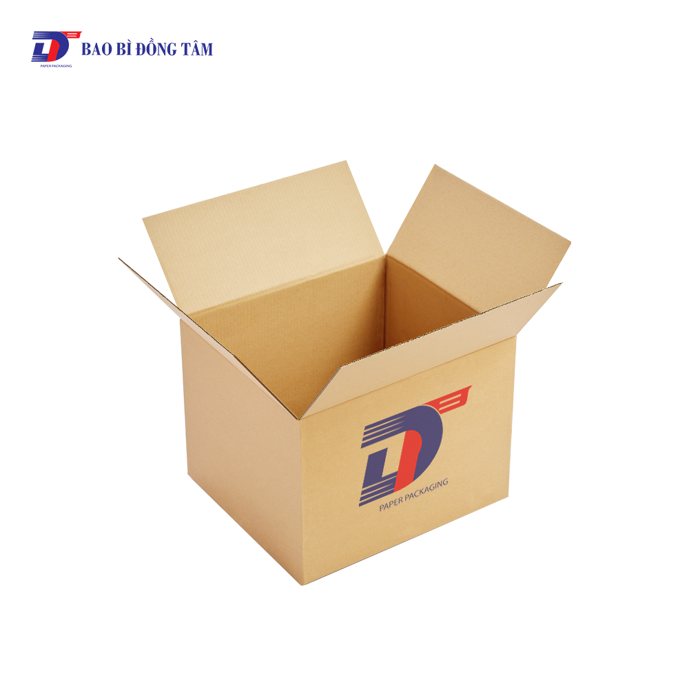  Thùng carton 3 lớp sóng B 