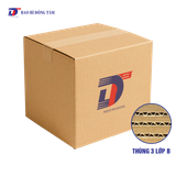  Thùng carton 3 lớp sóng B 