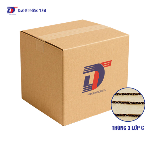 Thùng carton 3 lớp