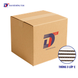  Thùng carton 3 lớp sóng E 