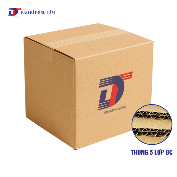  Thùng carton 5 lớp sóng BC 