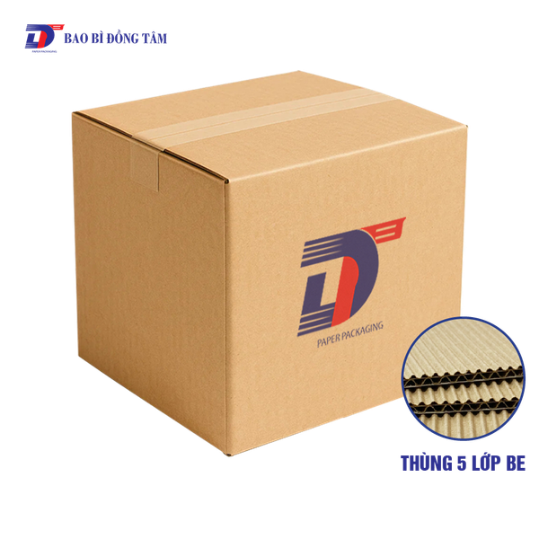  Thùng carton 5 lớp sóng BE 