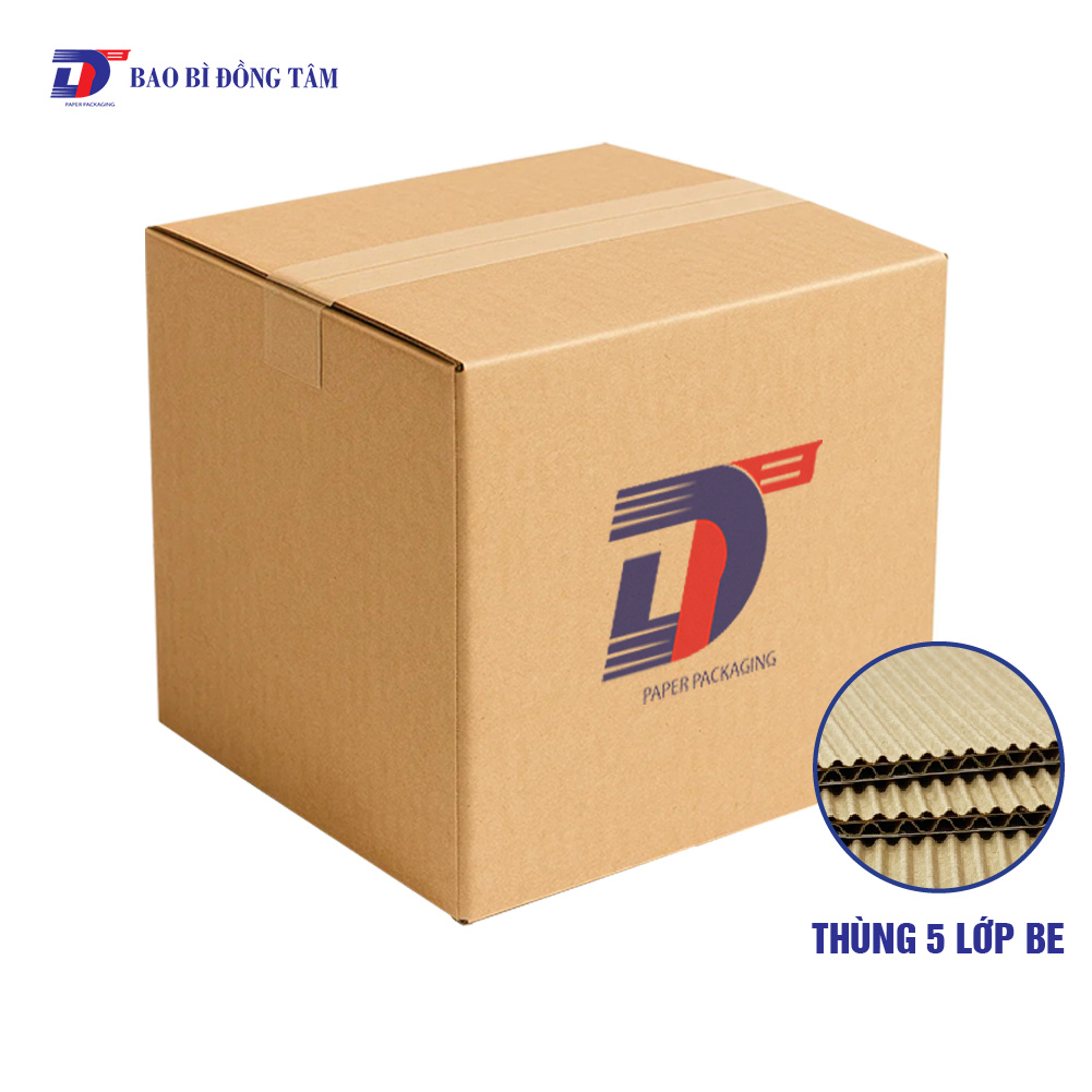  Thùng carton 5 lớp sóng BE 