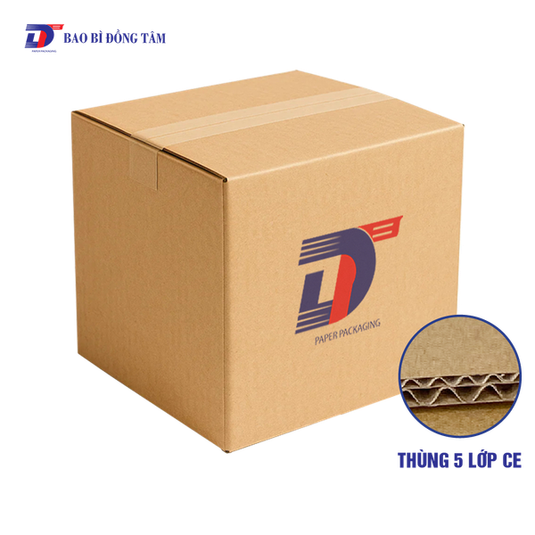  Thùng carton 5 lớp sóng EC 