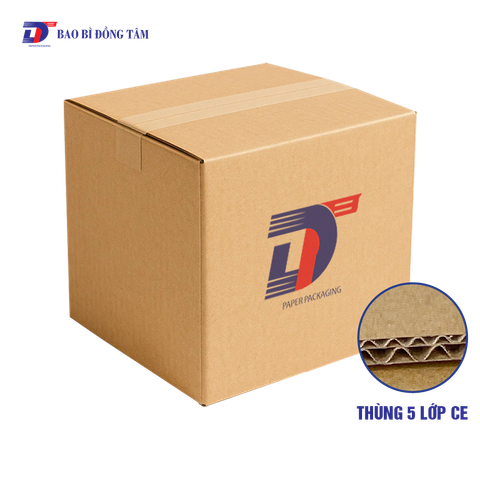 Thùng carton 5 lớp