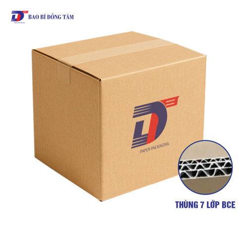 Thùng carton 7 lớp